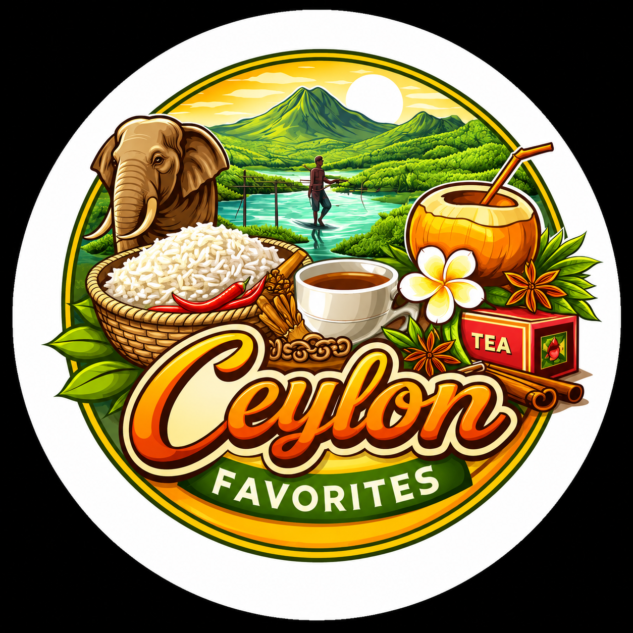 Ceylon Favorites logo